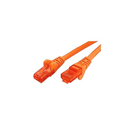UTP patchkabel kat. 6, 5m, oranžový 95280