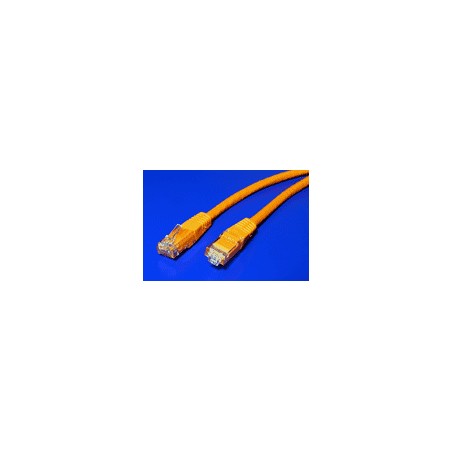 UTP patchkabel kat. 6, 2m, oranžový 95271