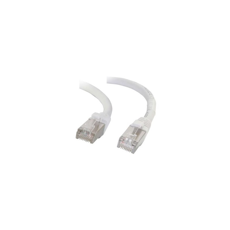 C2G Cat6a Booted Shielded (STP) Network Patch Cable - Patch kabel - RJ-45 (M) do RJ-45 (M) - 1 m - STP - CAT 6a - lisovan… 89935