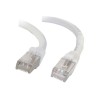 C2G Cat6a Booted Shielded (STP) Network Patch Cable - Patch kabel - RJ-45 (M) do RJ-45 (M) - 1 m - STP - CAT 6a - lisovan… 89935