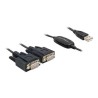 Adapter USB 2.0 Type-A 2 x Serial DB9, Adapter USB 2.0 Type-A 2 x Serial DB9 61886