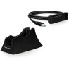 Delock Dockingstation SATA HDD USB 3.0 - Řadič úložiště - 2,5" / 3,5" sdílené - SATA 6Gb/s - USB 3.0