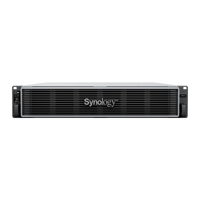 NAS Synology FS6420 All-flash server, 2x10Gb + 2x1Gb LAN, redund.zdroj