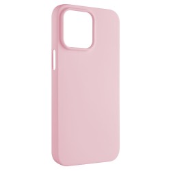 Kryt FIXED Story pro Apple iPhone 16 Plus, růžový