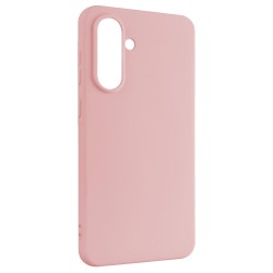 Kryt FIXED Story pro Samsung Galaxy A36 5G, růžový