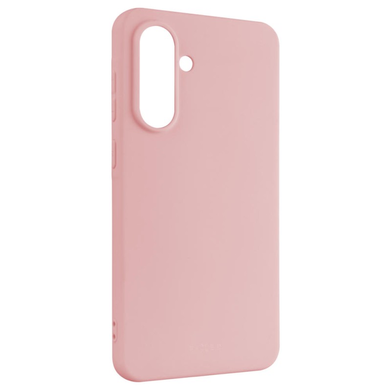 Kryt FIXED Story pro Samsung Galaxy A36 5G, růžový