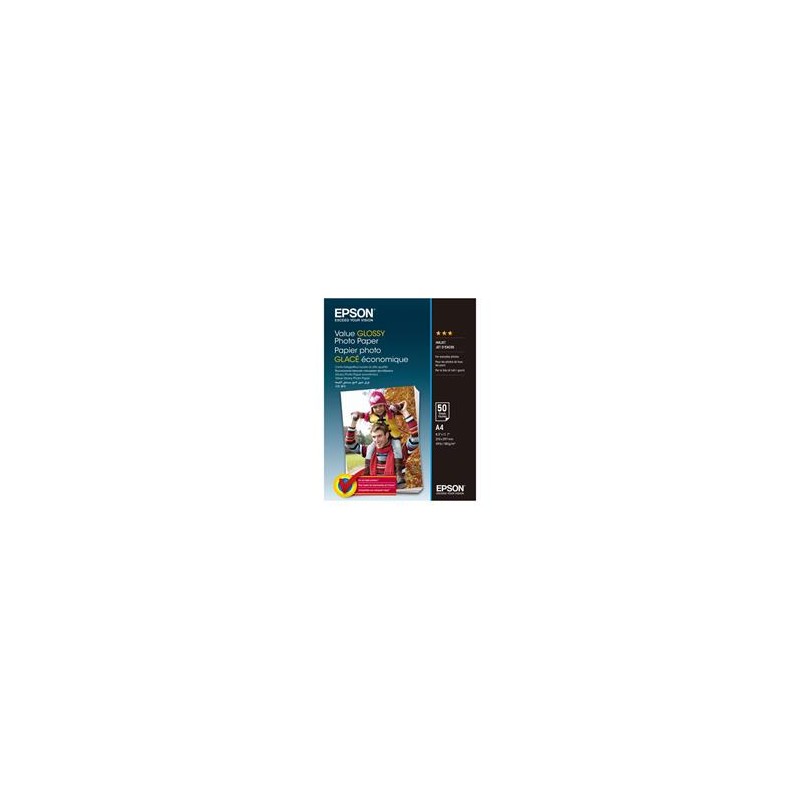 EPSON Value Glossy Photo Paper A4 50 sheet