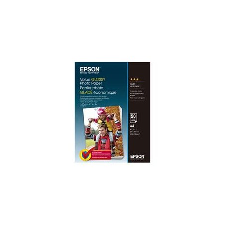 EPSON Value Glossy Photo Paper A4 50 sheet