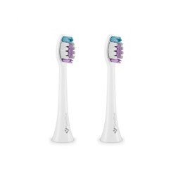 TrueLife SonicBrush Clean-series heads Sensitive white 2 pack