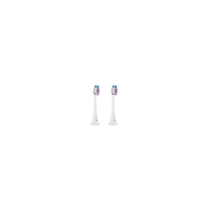 TrueLife SonicBrush Clean-series heads Sensitive white 2 pack