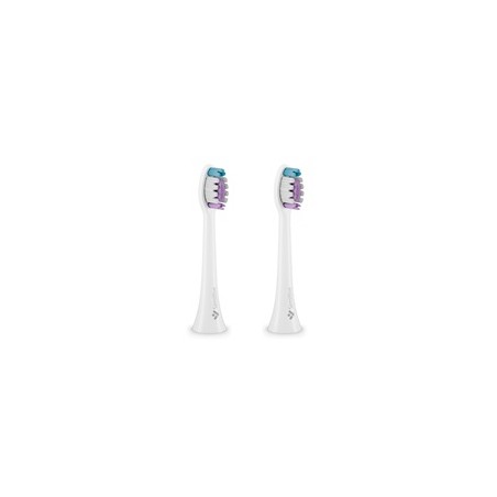 TrueLife SonicBrush Clean-series heads Sensitive white 2 pack