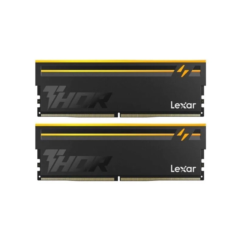 Lexar THOR 2.0 DDR5 32GB (2x16GB) UDIMM 6000MHz CL40 - Heatsink