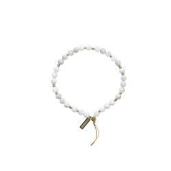 Otterbox OB Case Attach Beaded Wristlet/Strap Alpine Frost - White