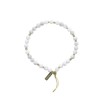 Otterbox OB Case Attach Beaded Wristlet/Strap Alpine Frost - White