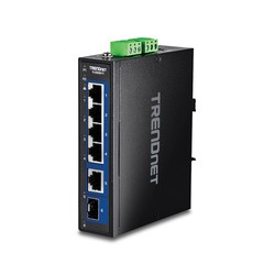 6-PORT INDUSTRIAL 2.5G DIN-RAIL/SWITCH WITH 10G PORTS