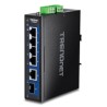 TRENDnet 6-Port Industrial 2.5G DIN-Rail/Switch With 10G Ports