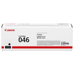 Canon originální toner 046 BK, 1250C002, black, 2200str.