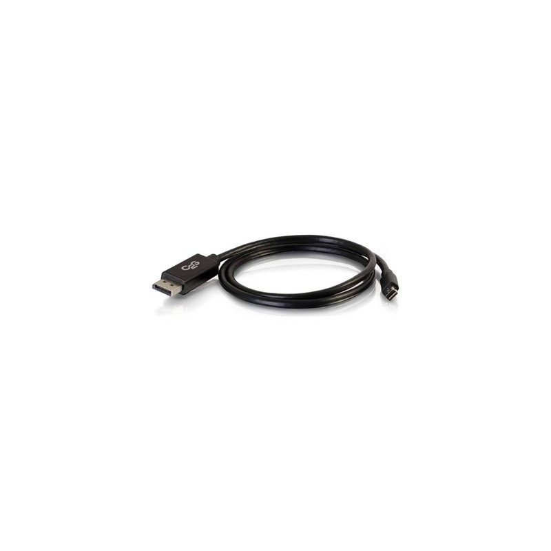 2m Mini-DisplayPort to DP Cable-Black