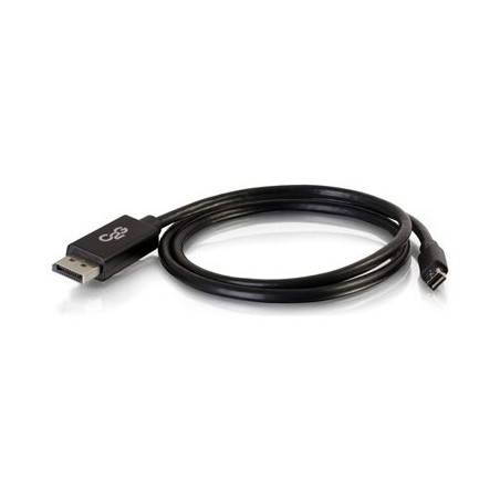 2m Mini-DisplayPort to DP Cable-Black
