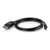 2m Mini-DisplayPort to DP Cable-Black