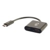 USB-C to HDMI and USB-C Charging Black