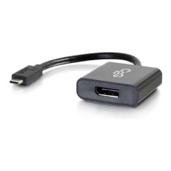 USB C to DisplayPort Adapter Black