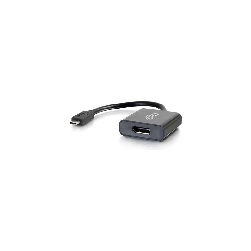 USB C to DisplayPort Adapter Black