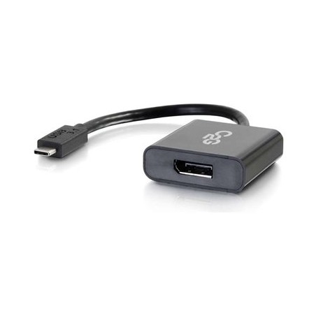 USB C to DisplayPort Adapter Black