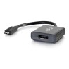USB C to DisplayPort Adapter Black