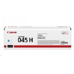 Canon TONER CRG-045H C azurový pro i-SENSYS LBP611Cn, LBP613Cdw, MF631Cn, MF633Cdw, MF635Cx (2200 str.)