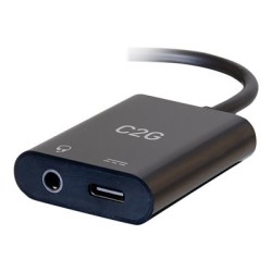 C2G USBC TO AUX And USBC For Audio And Power