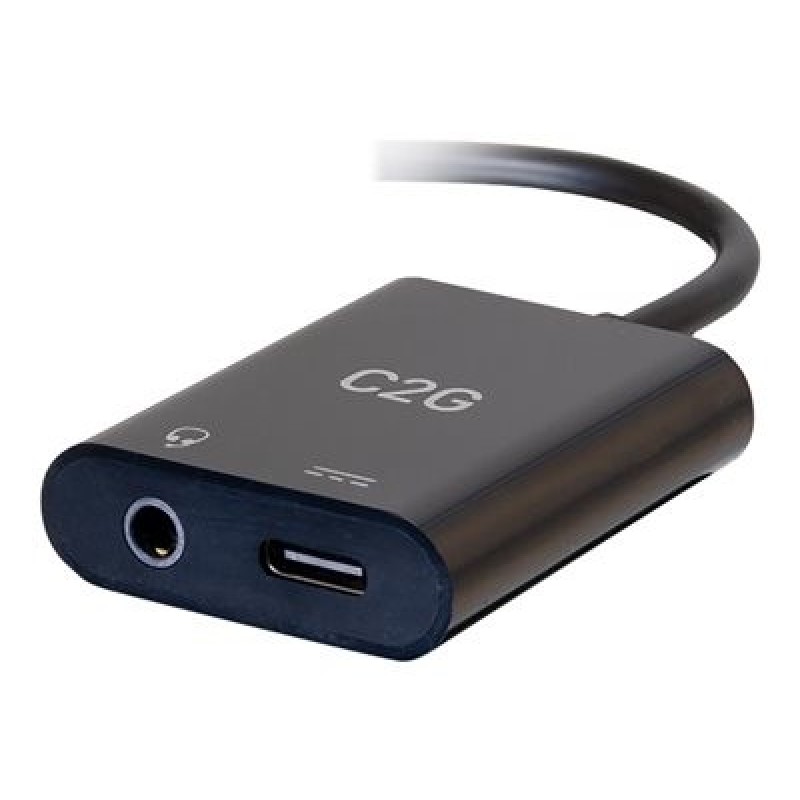 C2G USBC TO AUX And USBC For Audio And Power