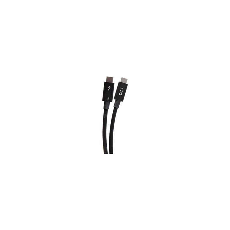 C2G 0.5M Thunderbolt 5 USBC-C 80G