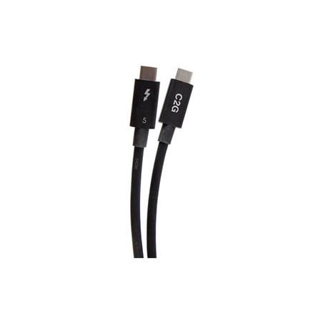 C2G 0.5M Thunderbolt 5 USBC-C 80G