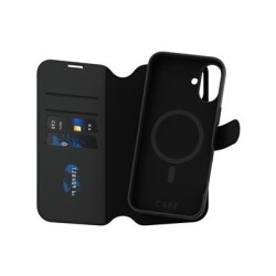 CARE by PanzerGlass Tango - Pouzdro s klopou pro mobilní telefon - dvou-v-jednom - kompatibilita s MagSafe - polykarbonát,… 1331