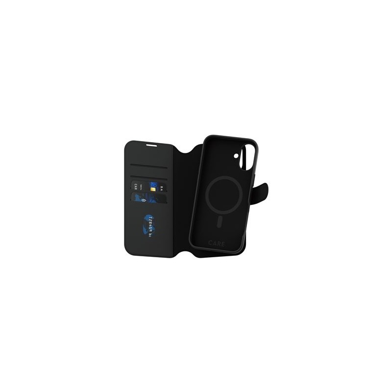CARE by PanzerGlass Tango - Pouzdro s klopou pro mobilní telefon - dvou-v-jednom - kompatibilita s MagSafe - polykarbonát,… 1331