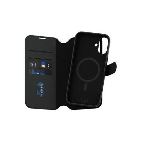 CARE by PanzerGlass Tango - Pouzdro s klopou pro mobilní telefon - dvou-v-jednom - kompatibilita s MagSafe - polykarbonát,… 1331