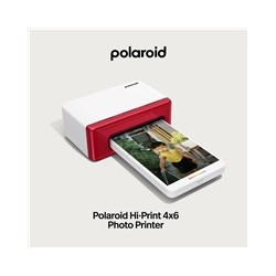Polaroid Hi-Print fototiskárna 10x15cm bílá E-box