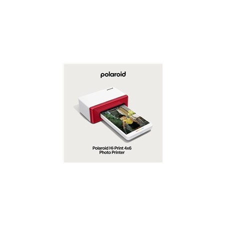 Polaroid Hi-Print fototiskárna 10x15cm bílá E-box