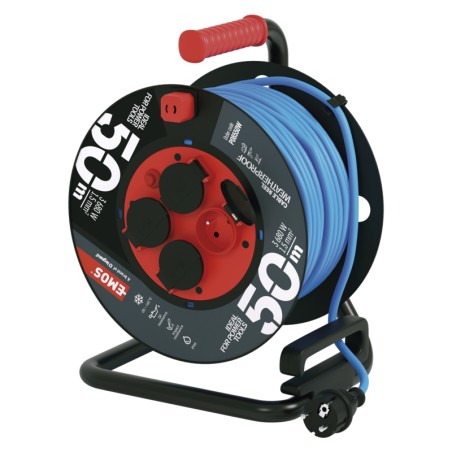 EMOS Buben 4Z 50M 1,5MM nemrznoucí PVC Kabel