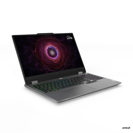 Lenovo LOQ/15ARP9/R5-7235HS/15,6"/FHD/24GB/1TB/RTX 4050/W11H/Gray/2R