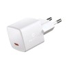 SWISSTEN MINI SÍŤOVÝ ADAPTÉR GaN USB-C 25W POWER D