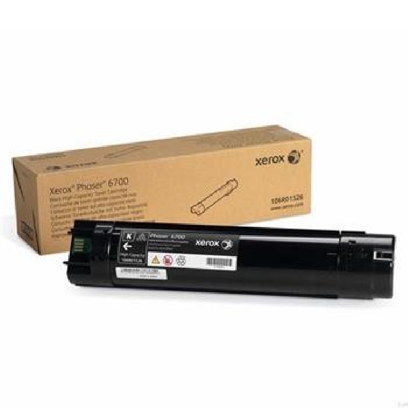 Xerox originální toner 106R01526, black, 18000str.
