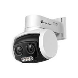 BAZAR - TP-Link VIGI C540V, 4MP, PTZ, PoE, 3xZoom, Dual Lens, IR 30m, Micro SD card - ROZBALENO