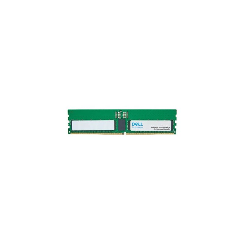 Dell - DDR5 - modul - 32 GB - DIMM 288-pin - 6400 MT/s / PC5-51200 - registrovaná - Upgrade