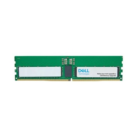 Dell - DDR5 - modul - 32 GB - DIMM 288-pin - 6400 MT/s / PC5-51200 - registrovaná - Upgrade