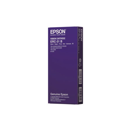 Epson páska černá ERC-31 pro TM-U590/TM-U950/TM-H5000II (ERC31B)