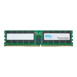 Dell - DDR5 - modul - 64 GB - DIMM 288-pin - 6400 MT/s / PC5-51200 - registrovaná - Upgrade