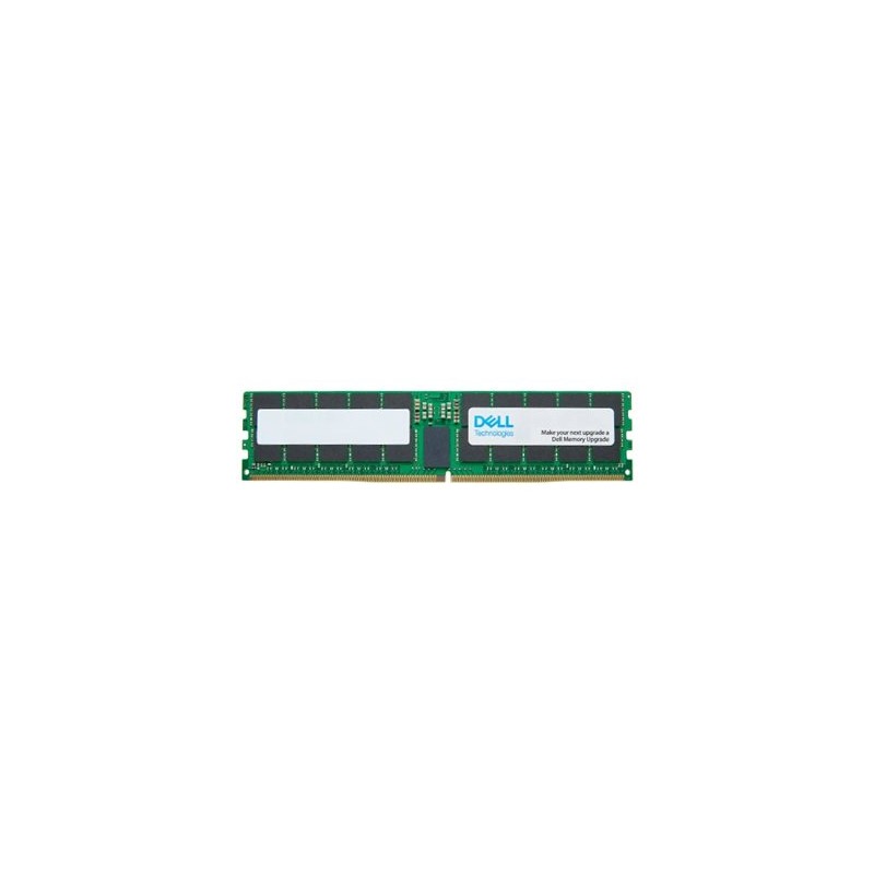 Dell - DDR5 - modul - 64 GB - DIMM 288-pin - 6400 MT/s / PC5-51200 - registrovaná - Upgrade