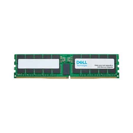 Dell - DDR5 - modul - 64 GB - DIMM 288-pin - 6400 MT/s / PC5-51200 - registrovaná - Upgrade